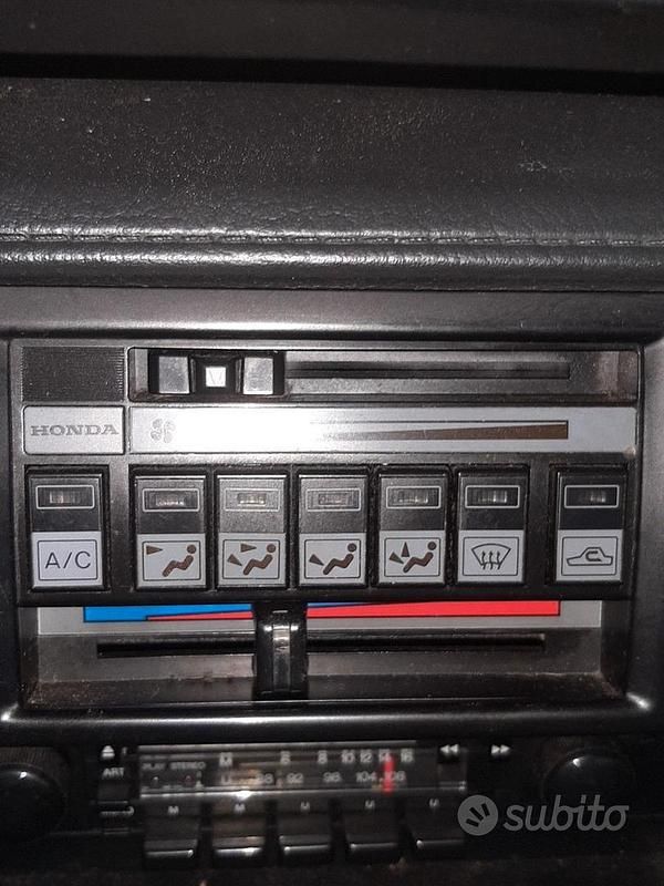 Usata Honda Prelude EX 1985 Grigio Coupé