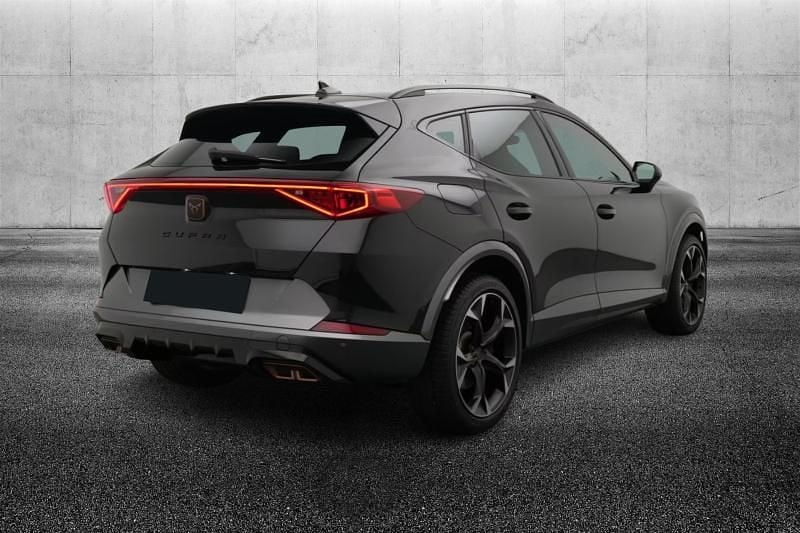 Usata Cupra Formentor VZ 245 CV (180 kW) 2022 Nero metallizzato SUV