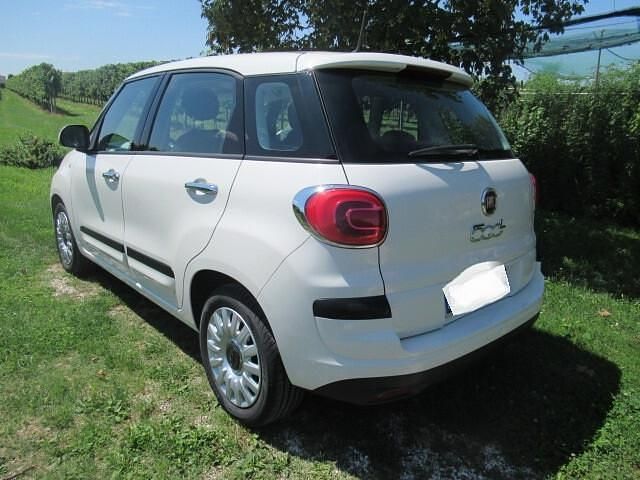 Usata Fiat 500L 95 CV (69 kW) 2017 Bianco Monovolume