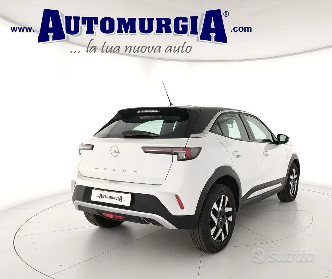 Gebraucht Opel Mokka Elegance 110 PS (80 kW) 2023 Weiß SUV