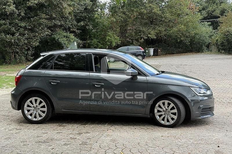 Usata Audi A1 Comfort 90 CV (66 kW) 2017 Grigio Utilitaria