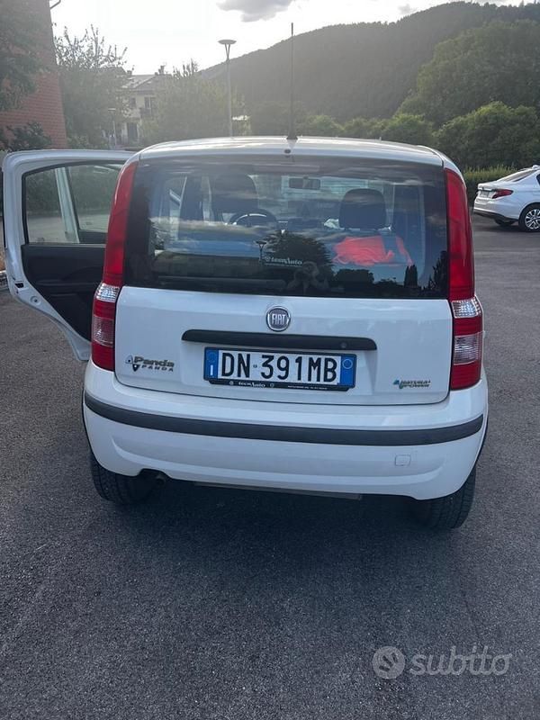 Usata Fiat Panda 2008 Bianco Utilitaria