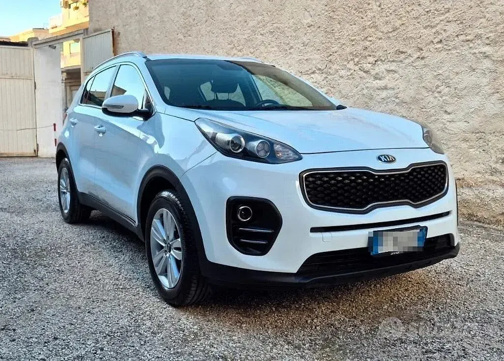 Usata Kia Sportage 116 CV (85 kW) 2016 Bianco SUV
