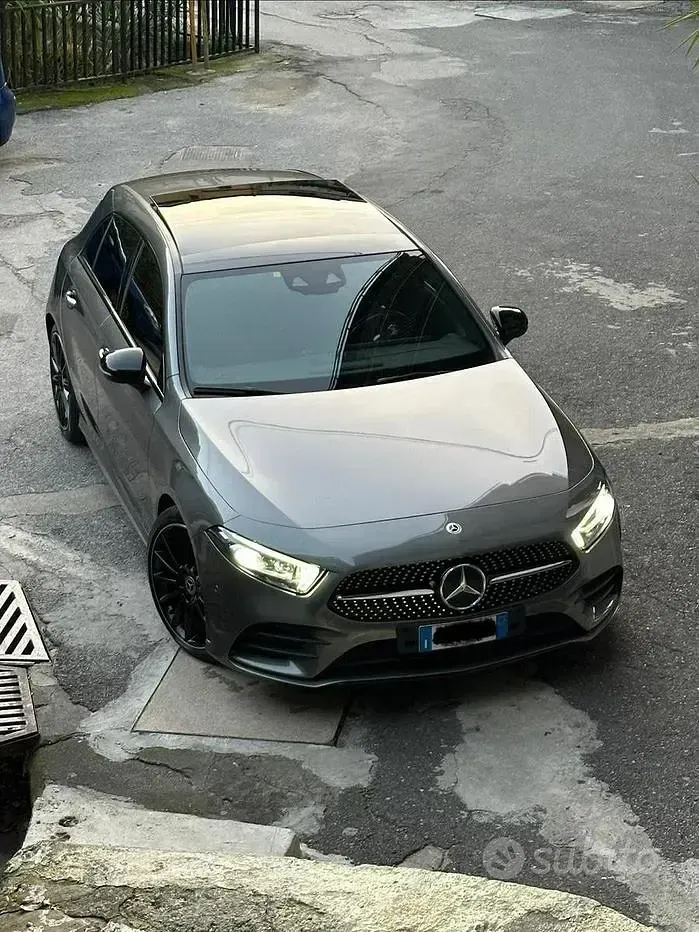 Usata Mercedes 220 190 CV (139 kW) 2021 Grigio Berlina