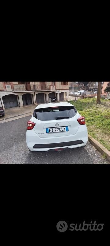 Usata Nissan Micra 2019 Bianco Utilitaria