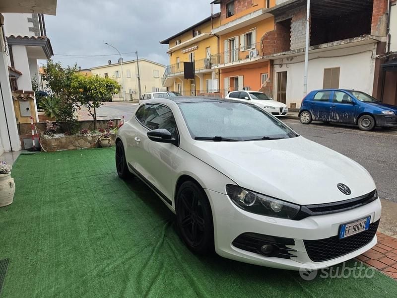 Usado VW Scirocco 122 CV (89 kW) 2010 Blanco Coupe