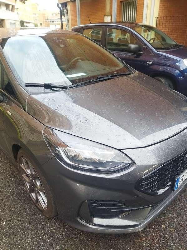 Usata Ford Fiesta ST-Line X 125 CV (91 kW) 2024 Grigio Berlina
