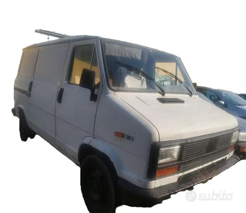 Usata Fiat Ducato 1988 Bianco Furgone