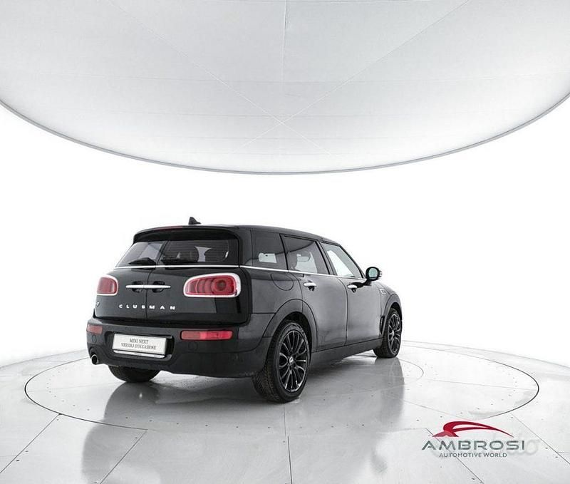 Usata Mini One D Clubman 116 CV (85 kW) 2016 Nero(met.) Station wagon