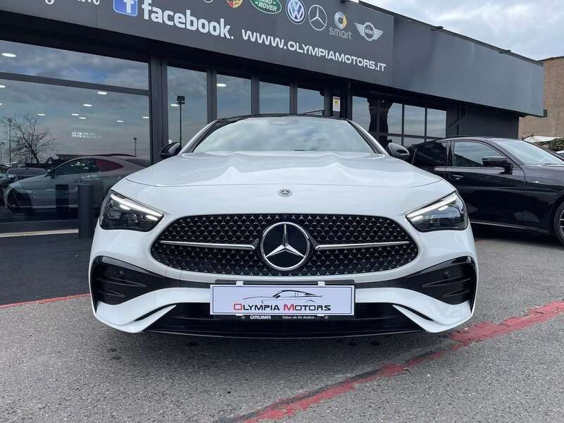 Usata Mercedes CLE200 Premium 204 CV (150 kW) 2024 Bianco Coupé