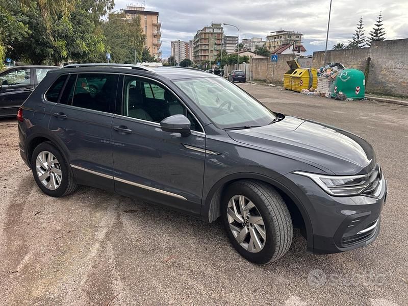 Usata VW Tiguan 122 CV (89 kW) 2021 SUV