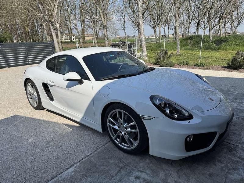 Usata Porsche Cayman 275 CV (202 kW) 2015 Coupé