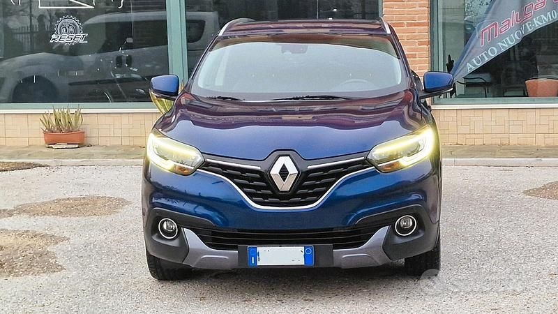 Usata Renault Kadjar Bose Edition 110 CV (80 kW) 2017 Blu SUV