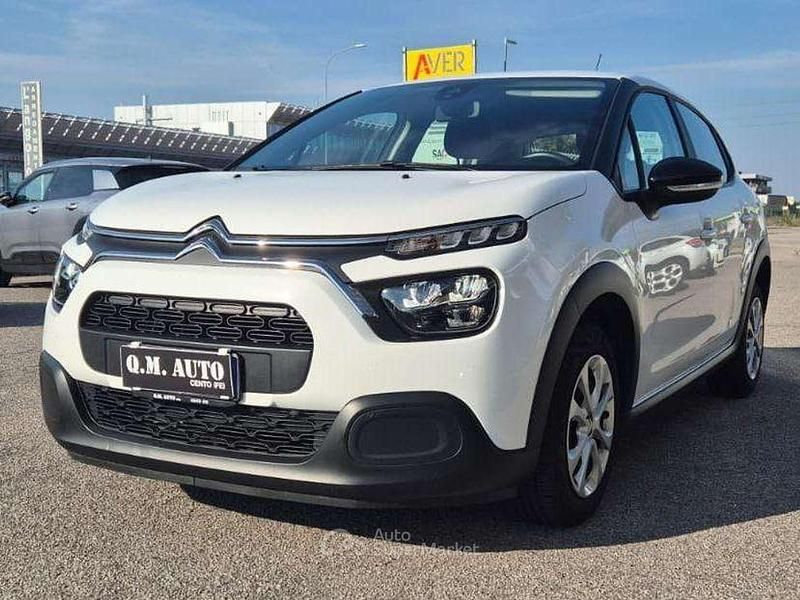 Usata Citroën C3 Feel 102 CV (75 kW) 2021 Bianco Utilitaria