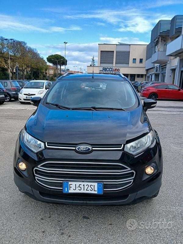 Nero Usata 2017 Ford Ecosport Business Edition SUV | 8900 € (Super prezzo) - Immagine 1/4