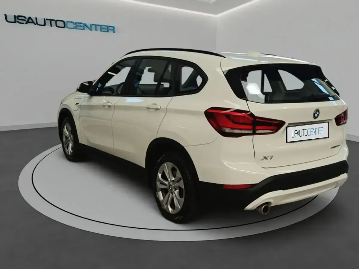 Usata BMW X1 Advantage 220 CV (161 kW) 2020 Nero SUV