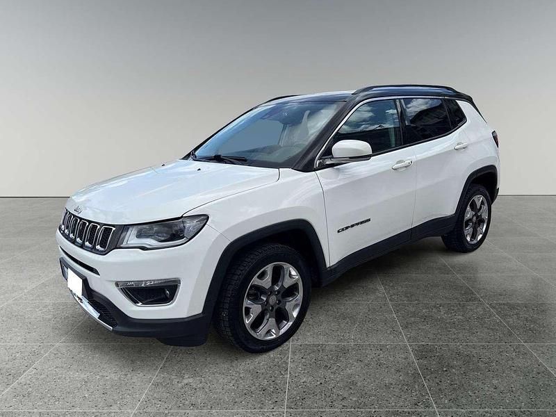 Bianco Usata 2020 Jeep Compass Limited SUV | 17.500 € (Buon prezzo) - Immagine 1/4