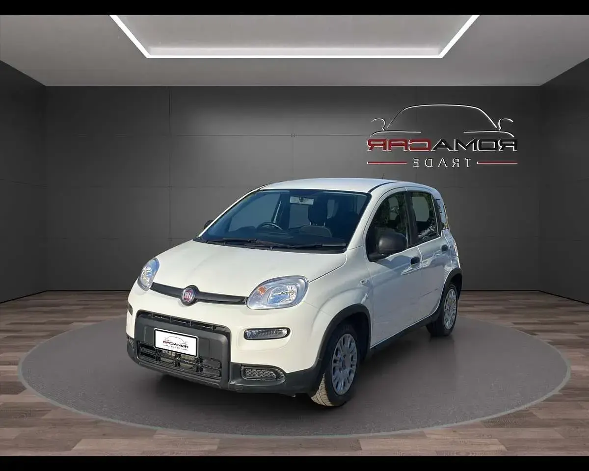 Usata Fiat Panda S 70 CV (51 kW) 2023 Bianco Utilitaria