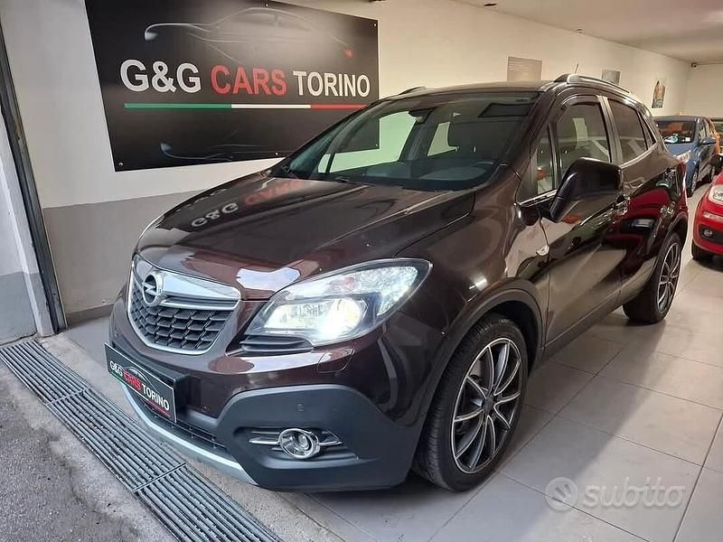 Usata Opel Mokka Cosmo 140 CV (102 kW) 2014 Marrone SUV