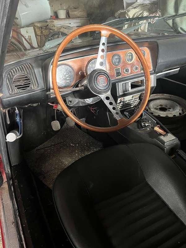 Usata Fiat Coupé 75 CV (55 kW) 1960 Rosso Coupé