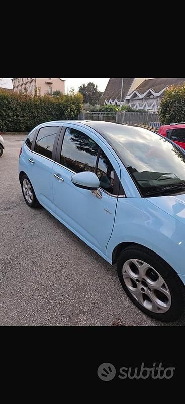 Usata Citroën C3 95 CV (69 kW) 2012 Blu Utilitaria