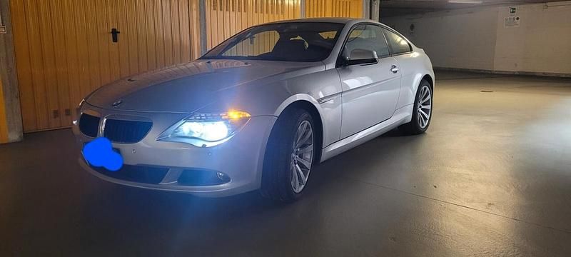 Usata BMW 635 285 CV (209 kW) 2010 Argento Coupé