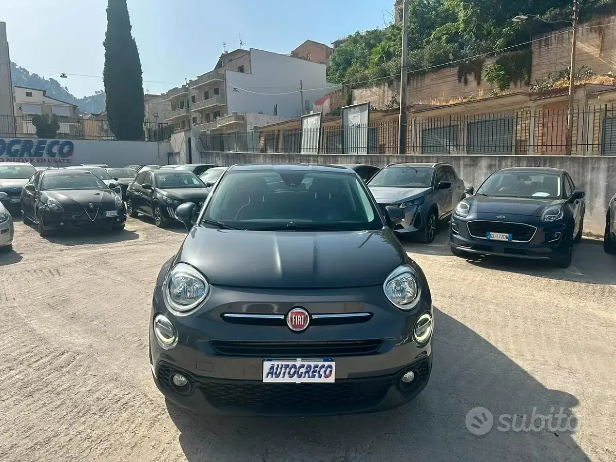 Usata Fiat 500X Sport 131 CV (96 kW) 2022 Grigio SUV