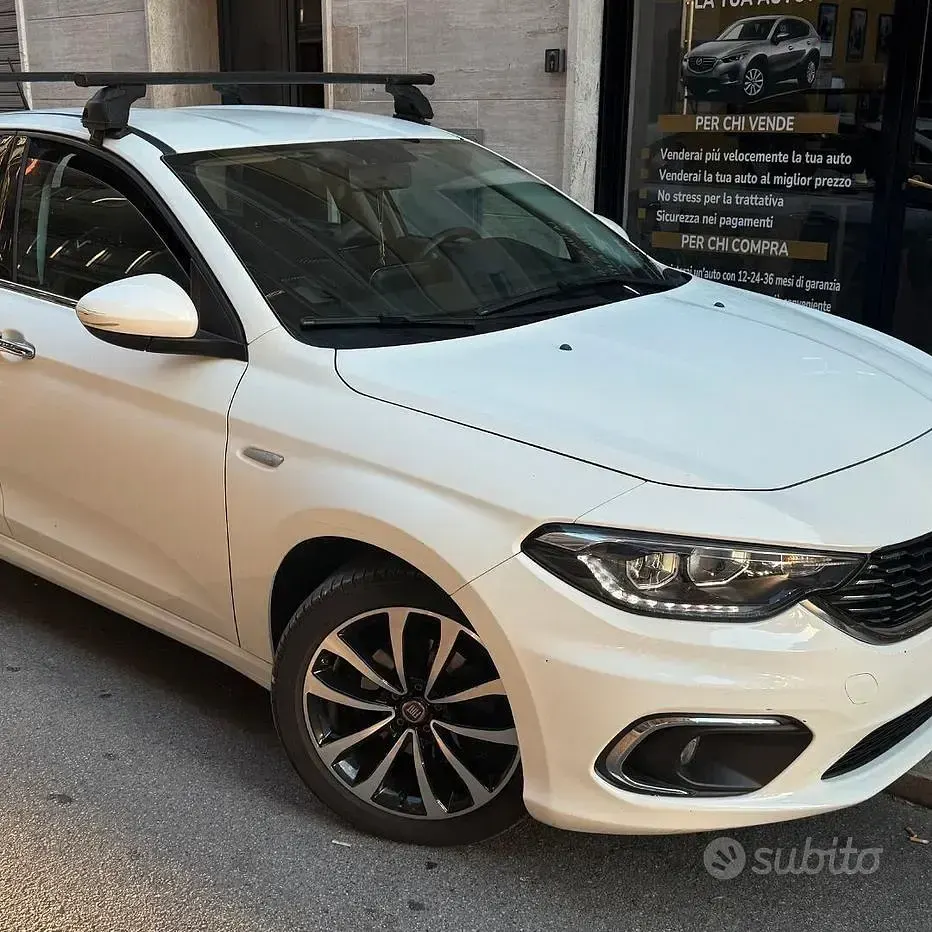 Usata Fiat Tipo S 120 CV (88 kW) 2019 Bianco Berlina