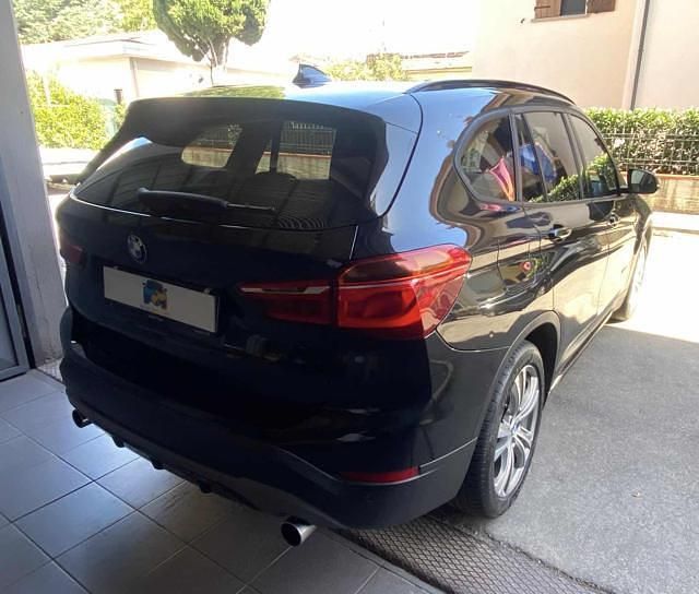 Usata BMW X1 190 CV (139 kW) 2015 Nero(met.) SUV