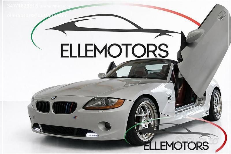 Usata BMW Z4 M Sport 231 CV (169 kW) 2003 Argento Cabrio