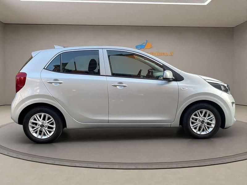 Usata Kia Picanto 100 CV (73 kW) 2023 Argento Utilitaria