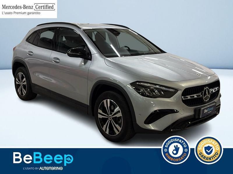Usata Mercedes GLA200 Advanced 150 CV (110 kW) 2024 Argento metallizzato SUV