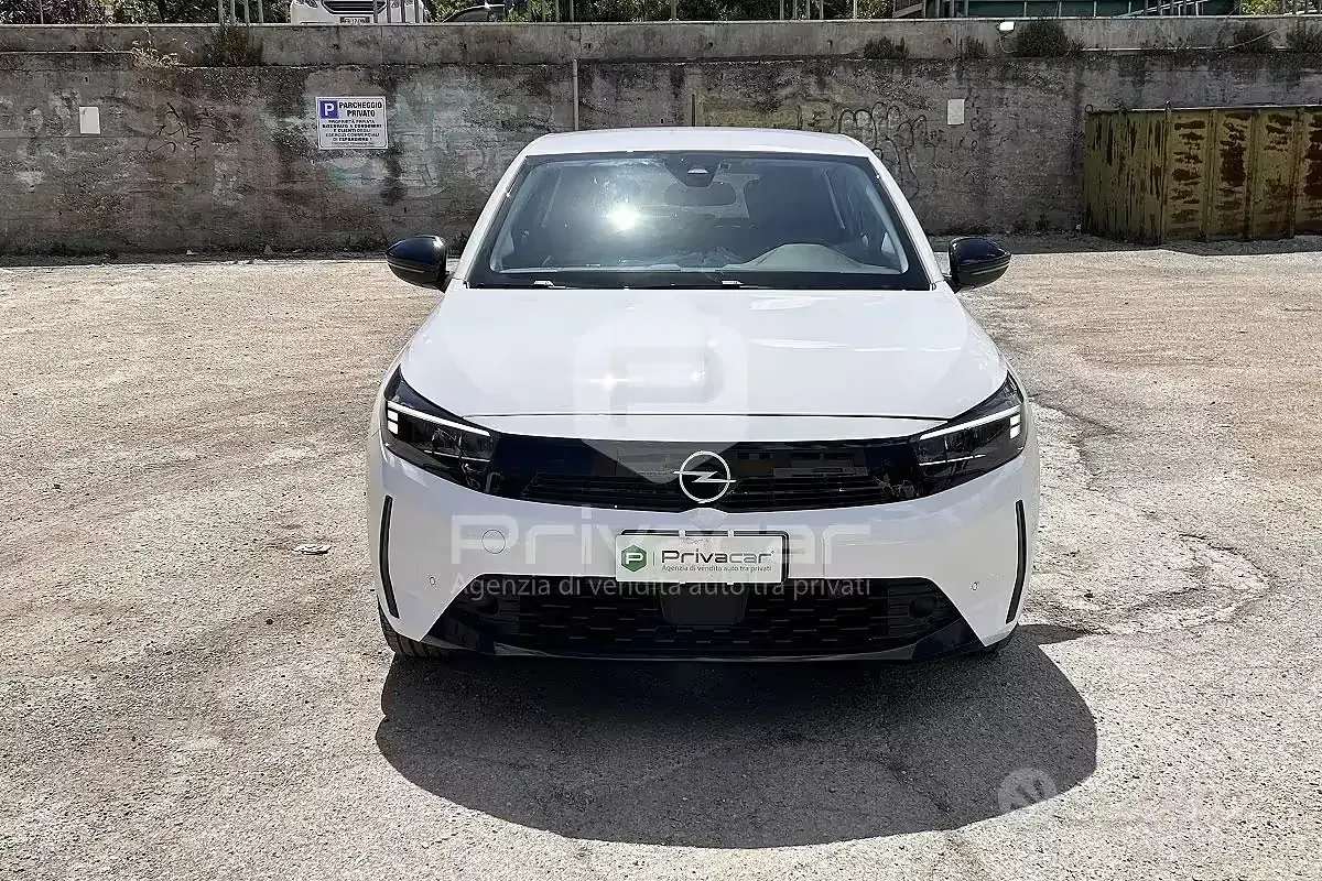 Usata Opel Corsa 75 CV (55 kW) 2024 Bianco Utilitaria