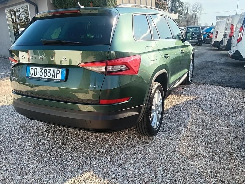Usata Skoda Kodiaq Executive 2020 Verde SUV