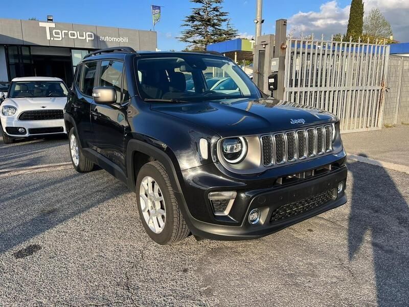 Usata Jeep Renegade Limited 120 CV (88 kW) 2019 Grigio SUV