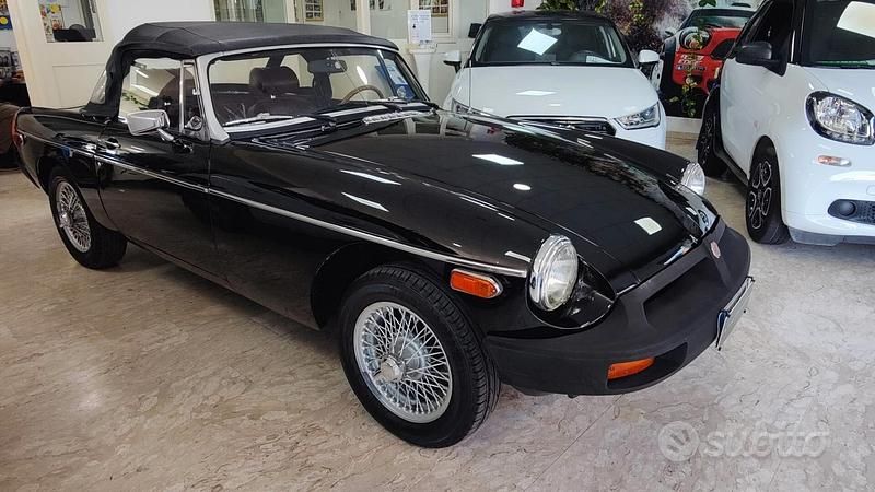 Usata MG B 95 CV (69 kW) 1970 Nero Cabrio