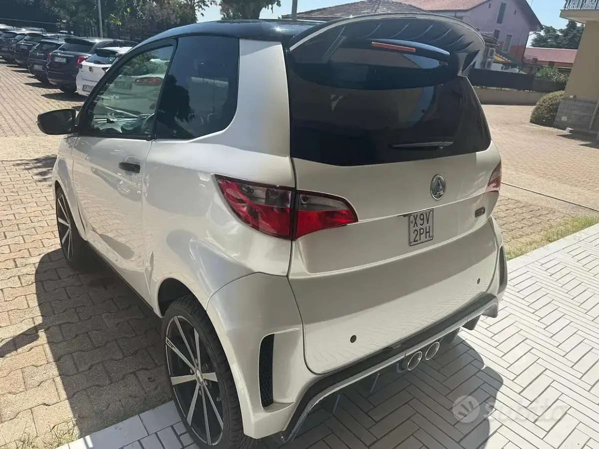 Usata Aixam City GTO 2019 Bianco Berlina