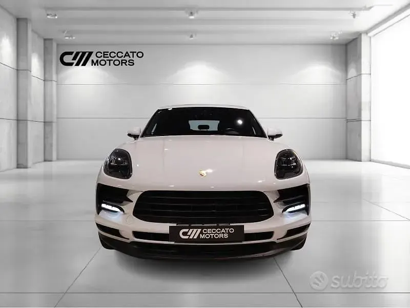 Usata Porsche Macan 245 CV (180 kW) 2019 Bianco SUV