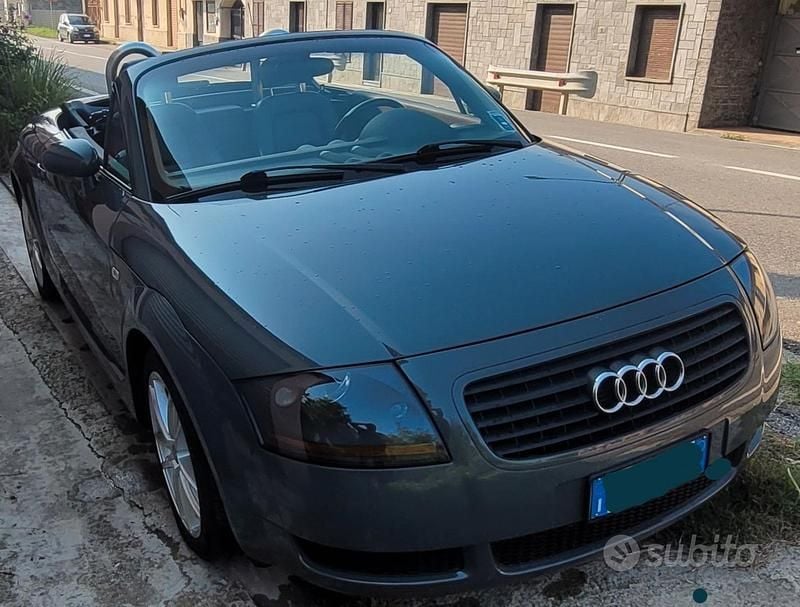 Usata Audi TT 2002 Grigio Cabrio