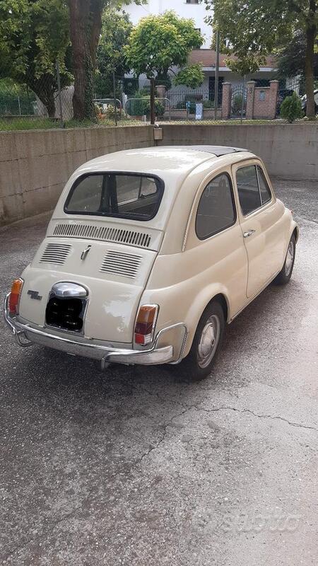 Usato 1970 Fiat 500 Benzin (5.500 €)