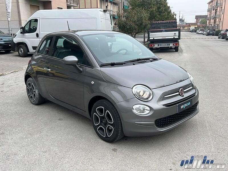 Usata Fiat 500 Club 66 CV (48 kW) 2023 Grigio Utilitaria