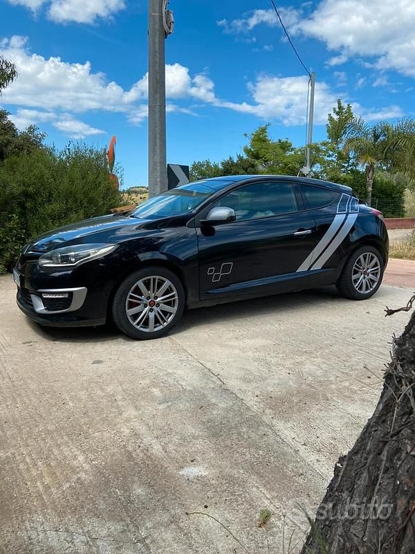 Usata Renault Mégane GT Line GT-Line 110 CV (80 kW) 2014 Nero Coupé