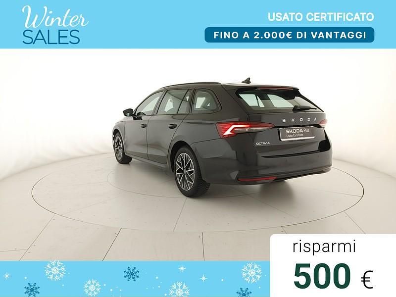 Usata Skoda Octavia Executive 150 CV (110 kW) 2025 Nero tulipano perlato Station wagon
