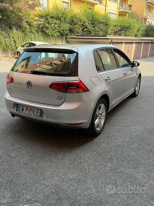 Usata VW Golf VII 2014 Grigio Berlina