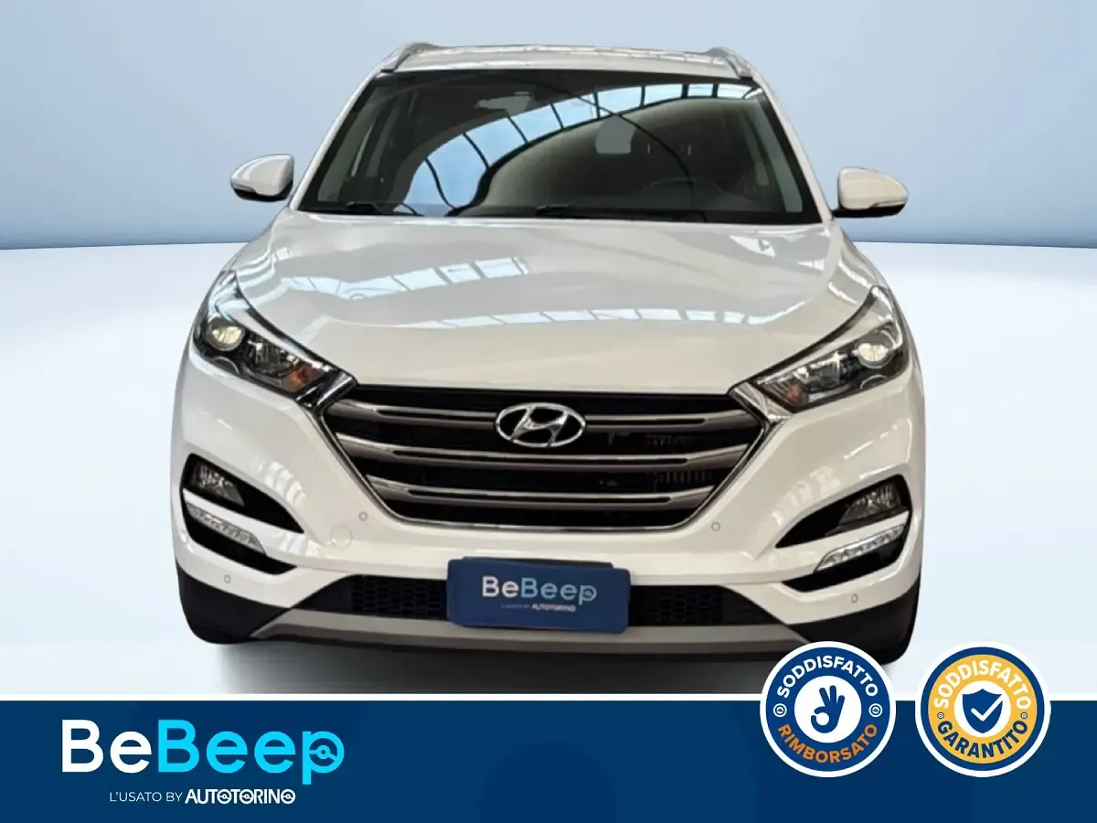 Usata Hyundai Tucson Xpossible 141 CV (103 kW) 2017 Grigio metallizzato SUV