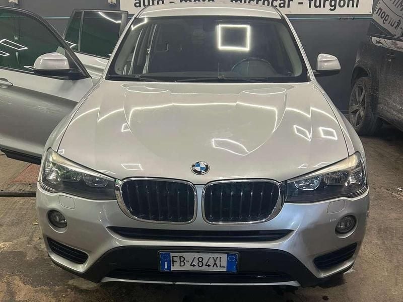 Second-hand BMW X3 150 CP (110 kW) 2015 Argintiu SUV