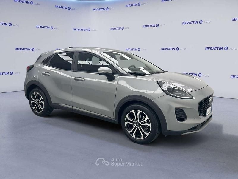Usata Ford Puma Titanium 124 CV (91 kW) 2025 Argento SUV