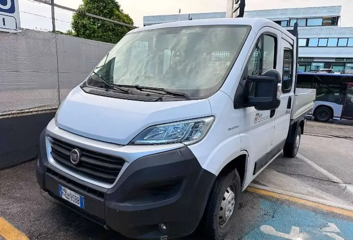 Usata Fiat Ducato 116 CV (85 kW) 2019 Bianco Furgone