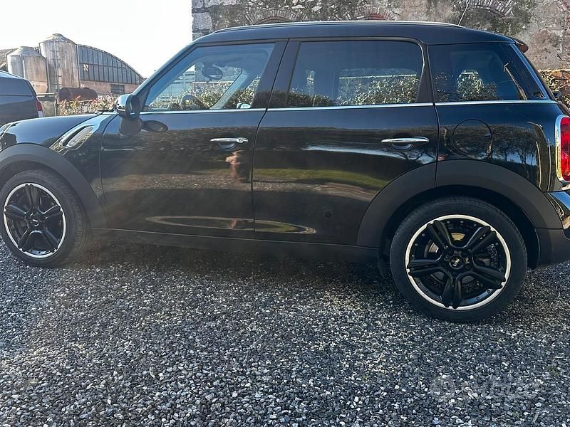 Usata Mini Countryman 2013 Nero SUV