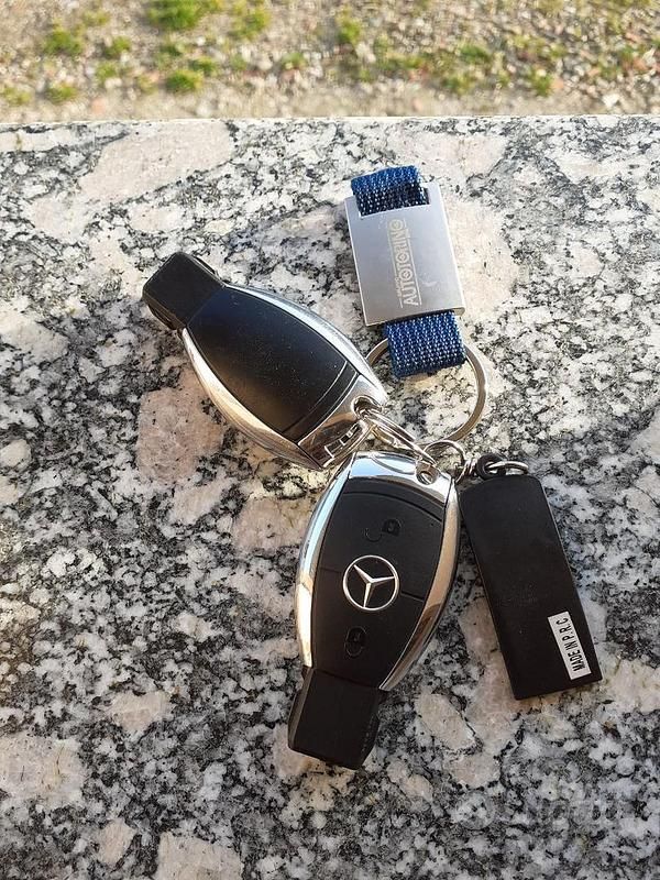 Usata Mercedes CLC200 2008 Nero Utilitaria